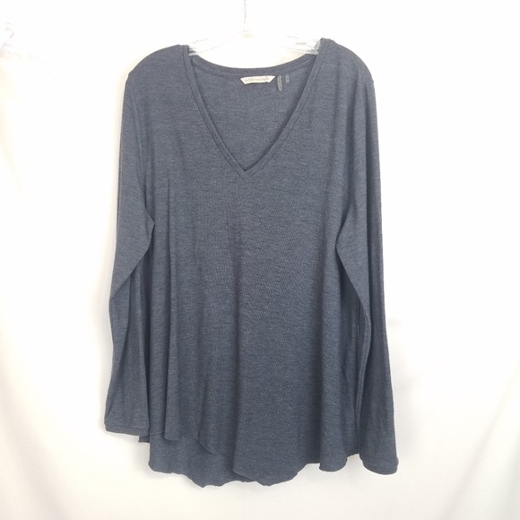 Soft Surroundings Simply Elegant Sweater Gray XL - Picture 1 of 4